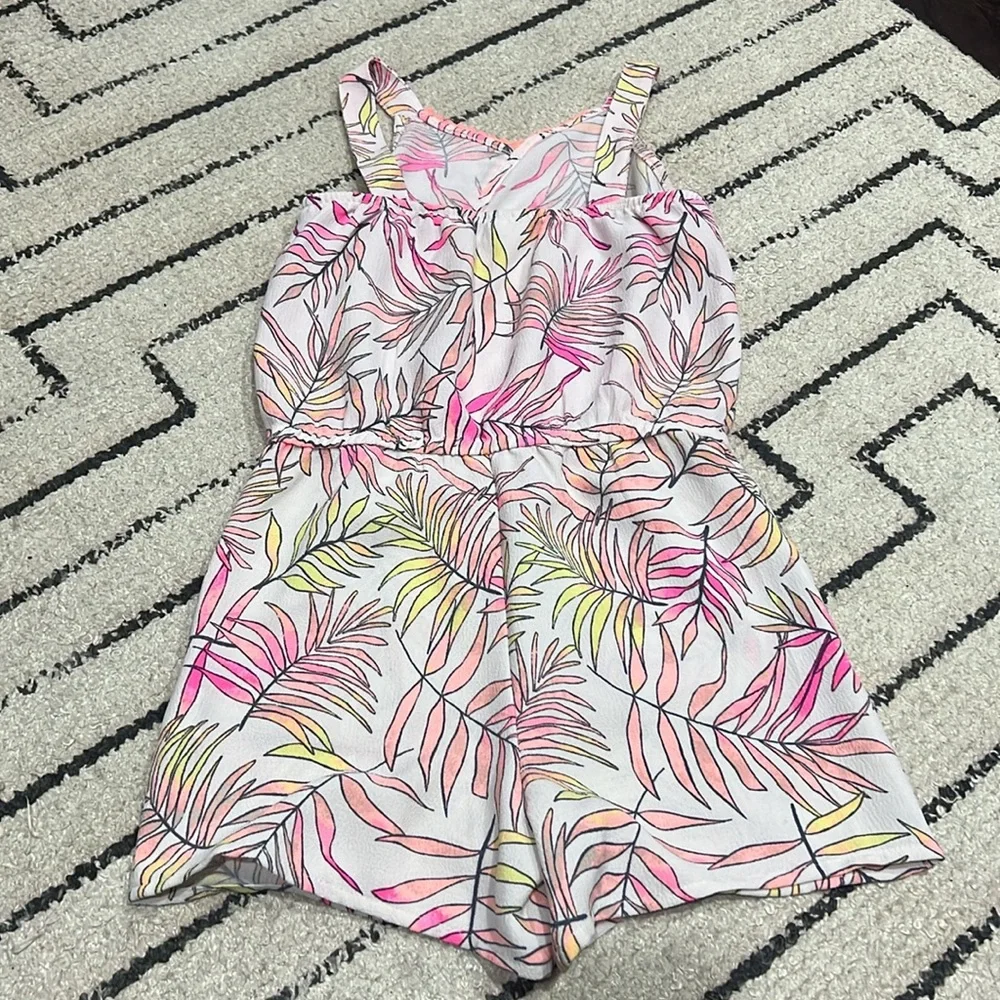 Wonder Nation Shorts romper